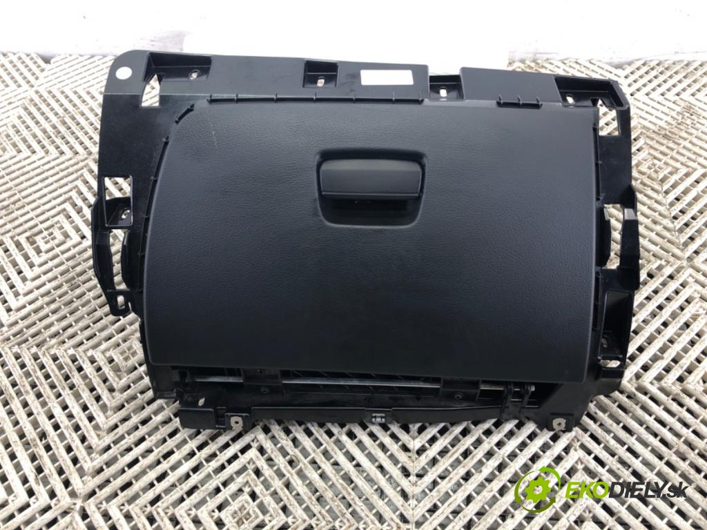 BMW X1 (E84) 2009 - 2015    sDrive 18 d 105 kW [143 KM] olej napędowy 2009 - 2015  Priehradka, kastlík spolujazdca 2991313 (Priehradka, kastlík)