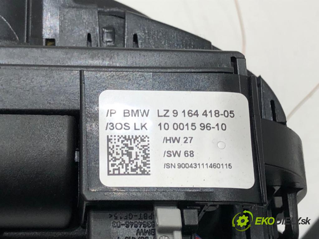 BMW X1 (E84) 2009 - 2015    sDrive 18 d 105 kW [143 KM] olej napędowy 2009 - 2015  Prepínač kombinovaný 9164418 (Prepínač/spínač/tlačidlo a ovládač kúrenia)