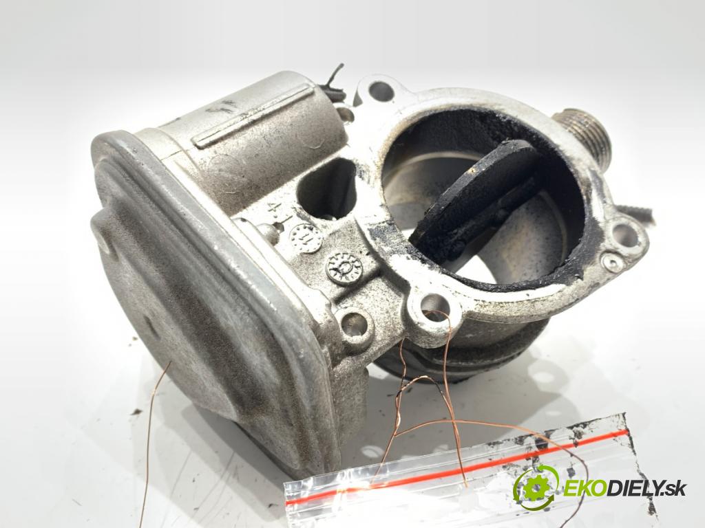 BMW X1 (E84) 2009 - 2015    sDrive 18 d 105 kW [143 KM] olej napędowy 2009 - 2015  Škrtiaca klapka 7804373 (Škrtiace klapky)