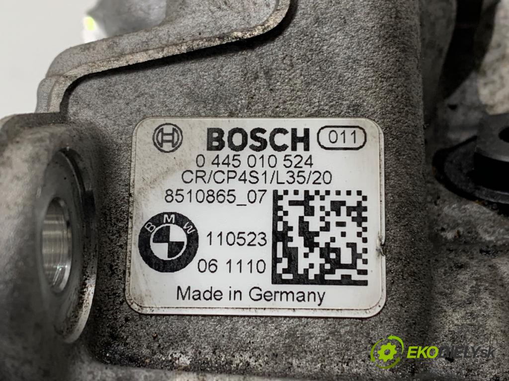BMW X1 (E84) 2009 - 2015    sDrive 18 d 105 kW [143 KM] olej napędowy 2009 - 2015  Pumpa vstrekovacia 0445010524 (Vstrekovacie čerpadlá)
