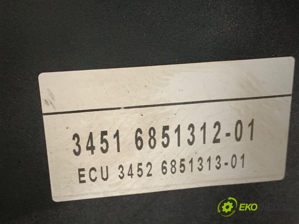 BMW X1 (E84) 2009 - 2015    sDrive 18 d 105 kW [143 KM] olej napędowy 2009 - 2015  Pumpa ABS 6768550 (Pumpy ABS)