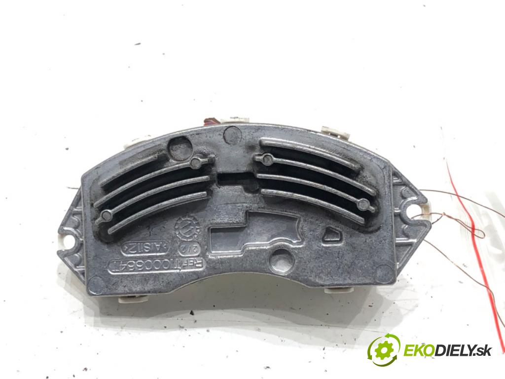 BMW X1 (E84) 2009 - 2015    sDrive 18 d 105 kW [143 KM] olej napędowy 2009 - 2015  Odpor, rezistor kúrenia vzduchu T1021327U (Odpory (rezistory) kúrenia)