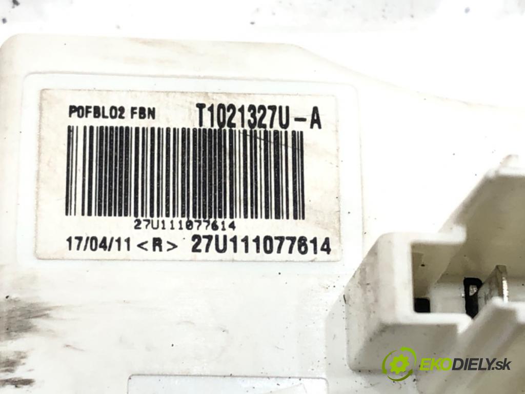 BMW X1 (E84) 2009 - 2015    sDrive 18 d 105 kW [143 KM] olej napędowy 2009 - 2015  Odpor, rezistor kúrenia vzduchu T1021327U (Odpory (rezistory) kúrenia)