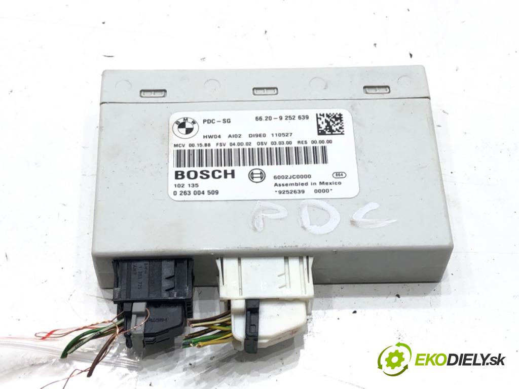 BMW X1 (E84) 2009 - 2015    sDrive 18 d 105 kW [143 KM] olej napędowy 2009 - 2015  Modul PDC 9252639 (Ostatné)