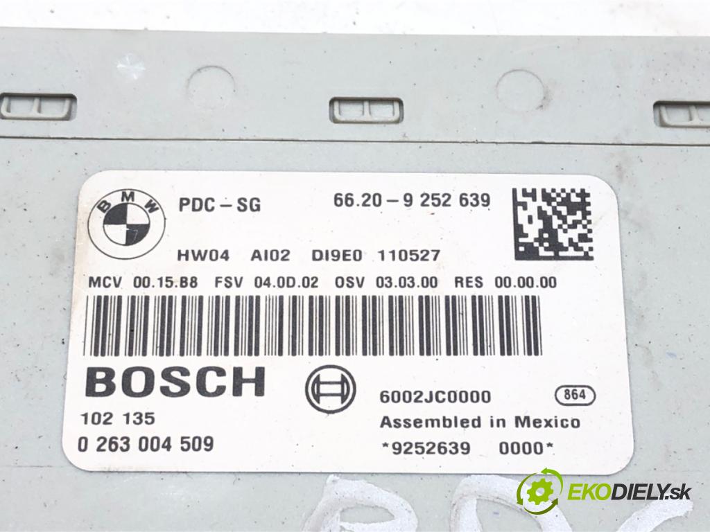 BMW X1 (E84) 2009 - 2015    sDrive 18 d 105 kW [143 KM] olej napędowy 2009 - 2015  Modul PDC 9252639 (Ostatné)