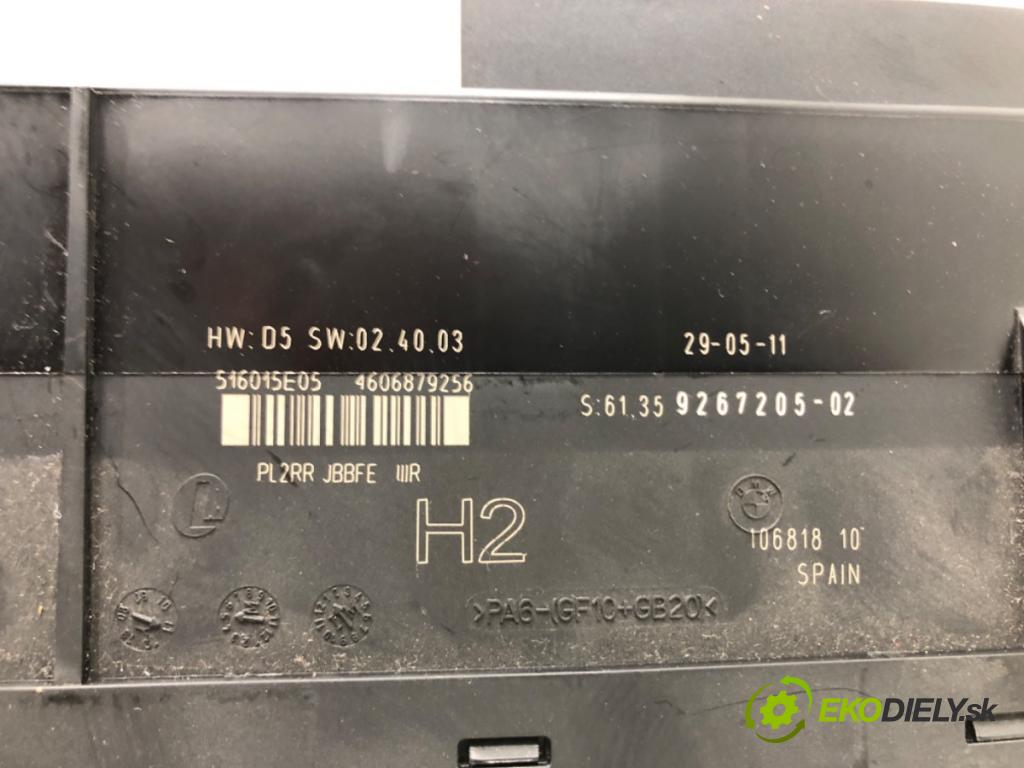 BMW X1 (E84) 2009 - 2015    sDrive 18 d 105 kW [143 KM] olej napędowy 2009 - 2015  Modul komfortu 9267205 (Moduly komfortu)