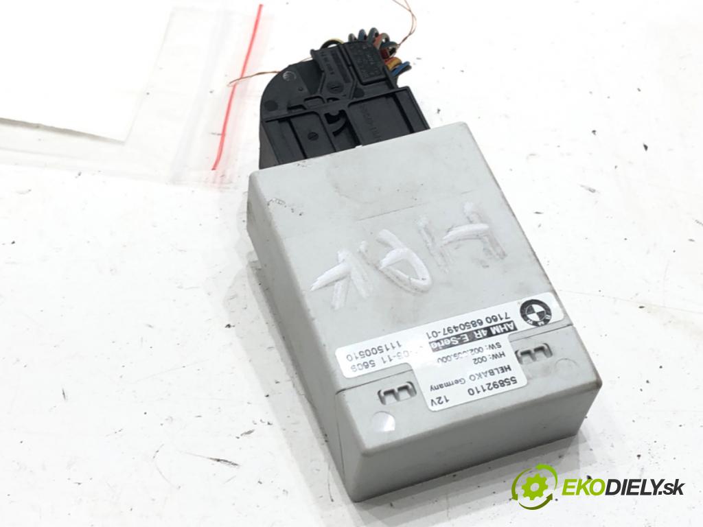 BMW X1 (E84) 2009 - 2015    sDrive 18 d 105 kW [143 KM] olej napędowy 2009 - 2015  Modul ťažného oka 6850497 (Ostatné)