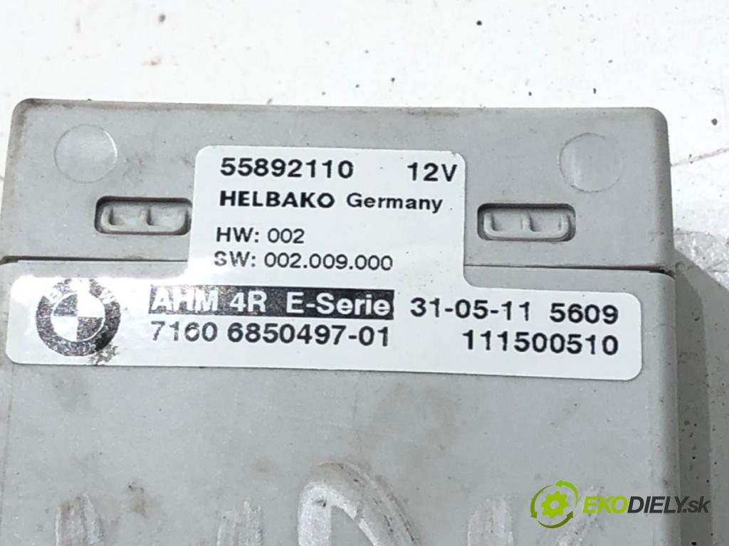 BMW X1 (E84) 2009 - 2015    sDrive 18 d 105 kW [143 KM] olej napędowy 2009 - 2015  Modul ťažného oka 6850497 (Ostatné)