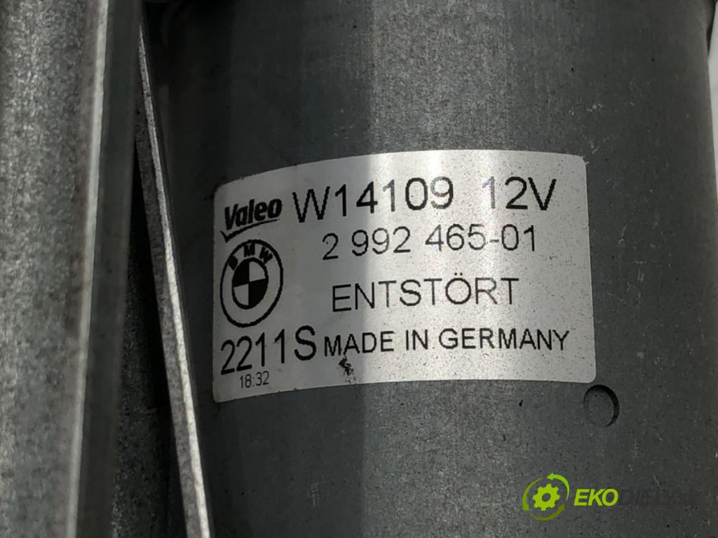 BMW X1 (E84) 2009 - 2015    sDrive 18 d 105 kW [143 KM] olej napędowy 2009 - 2015  Mechanizmus stieračov predný 2992465 (Motorčeky stieračov predné)