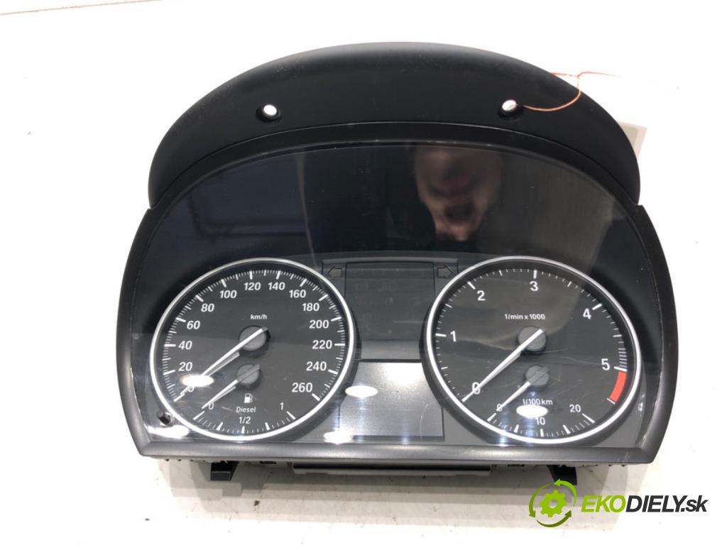 BMW X1 (E84) 2009 - 2015    sDrive 18 d 105 kW [143 KM] olej napędowy 2009 - 2015  Prístrojovka 9242346 (Prístrojové dosky, displeje)