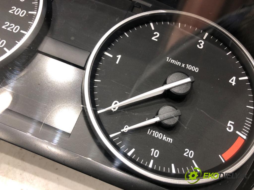 BMW X1 (E84) 2009 - 2015    sDrive 18 d 105 kW [143 KM] olej napędowy 2009 - 2015  Prístrojovka 9242346 (Prístrojové dosky, displeje)
