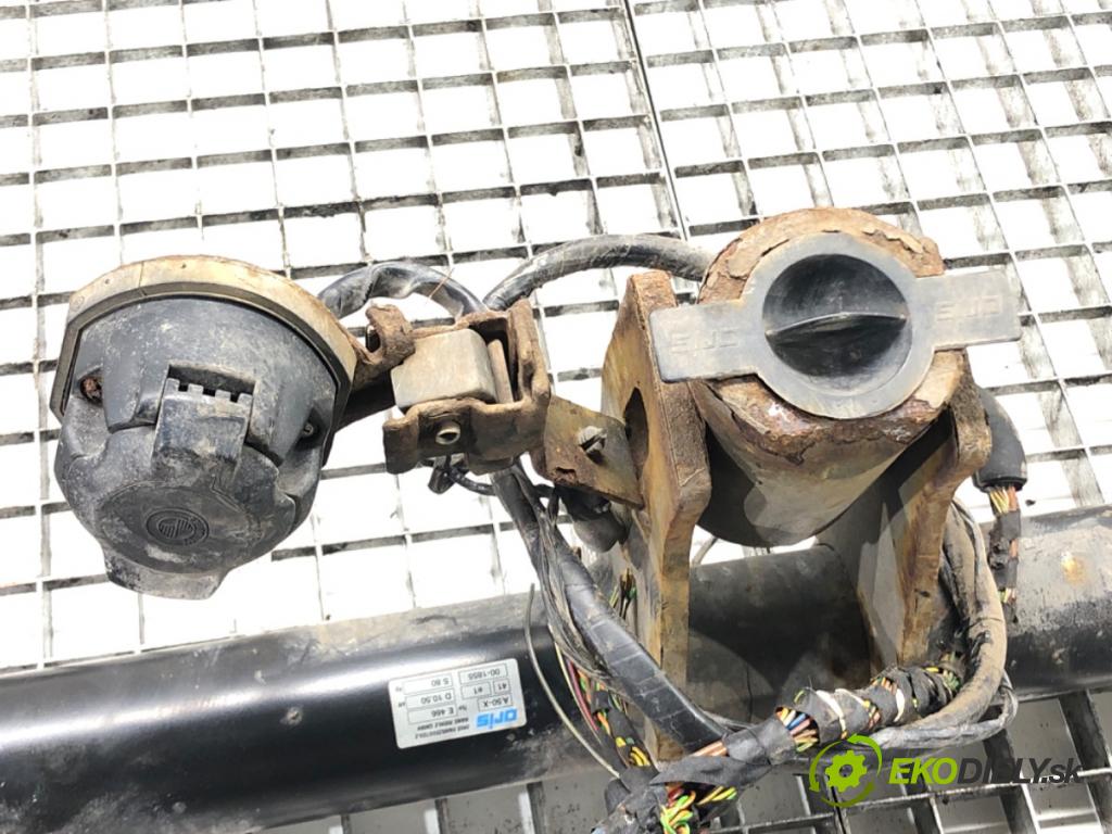 BMW X1 (E84) 2009 - 2015    sDrive 18 d 105 kW [143 KM] olej napędowy 2009 - 2015  Hák tažné zařízení  (Tažná zařízení)