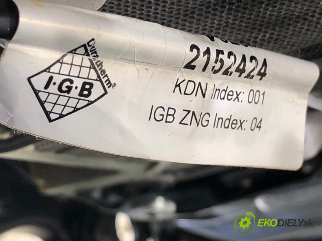 BMW X1 (E84) 2009 - 2015    sDrive 18 d 105 kW [143 KM] olej napędowy 2009 - 2015  Sedadlo pravy predný