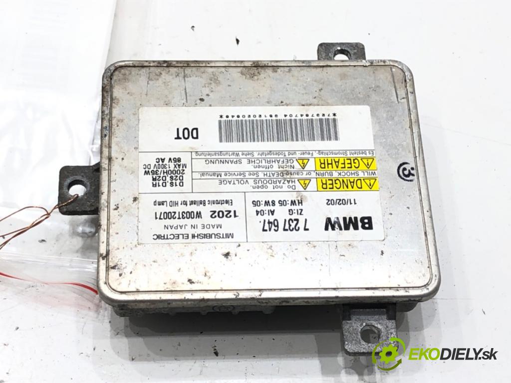 BMW X1 (E84) 2009 - 2015    sDrive 18 d 105 kW [143 KM] olej napędowy 2009 - 2015  Menič XENON 7237647 (Riadiace jednotky xenónu)