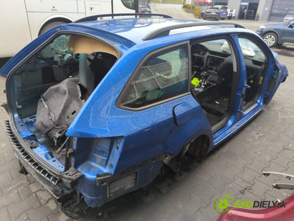 SKODA OCTAVIA III Combi (5E5, 5E6) 2012 - 2022    1.5 TSI 110 kW [150 KM] benzyna 2017 - 2022  KAROSERIA ČTVRŤÁK blatník zadní část levý pravý práh střecha PODŁUŻNICA levý pravý