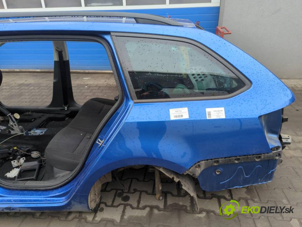 SKODA OCTAVIA III Combi (5E5, 5E6) 2012 - 2022    1.5 TSI 110 kW [150 KM] benzyna 2017 - 2022  KAROSERIA ČTVRŤÁK blatník zadní část levý pravý práh střecha PODŁUŻNICA levý pravý