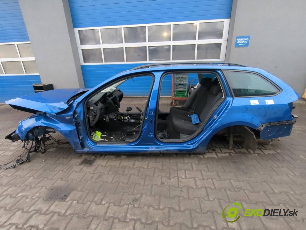 SKODA OCTAVIA III Combi (5E5, 5E6) 2012 - 2022    1.5 TSI 110 kW [150 KM] benzyna 2017 - 2022  KAROSERIA ČTVRŤÁK blatník zadní část levý pravý práh střecha PODŁUŻNICA levý pravý
