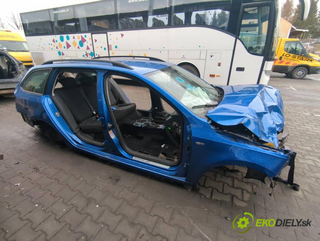 SKODA OCTAVIA III Combi (5E5, 5E6) 2012 - 2022    1.5 TSI 110 kW [150 KM] benzyna 2017 - 2022  KAROSERIA ČTVRŤÁK blatník zadní část levý pravý práh střecha PODŁUŻNICA levý pravý