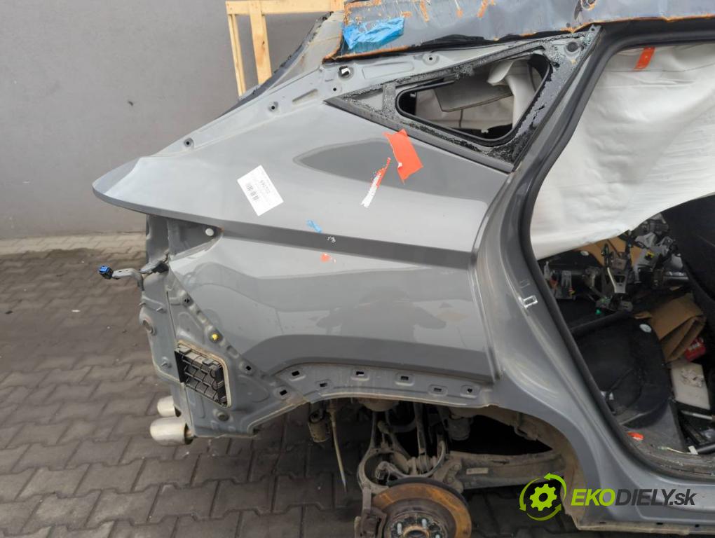 HYUNDAI TUCSON (NX4E, NX4A) 2020 - 2022    1.6 T-GDi 110 kW [150 KM] benzyna 2021 - 2022  KAROSERIA ČTVRŤÁK blatník zadní část levý pravý práh střecha PODŁUŻNICA levý pravý