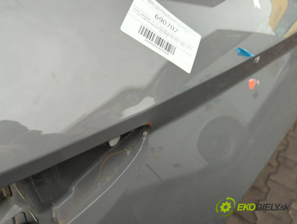 HYUNDAI TUCSON (NX4E, NX4A) 2020 - 2022    1.6 T-GDi 110 kW [150 KM] benzyna 2021 - 2022  KAROSERIA ČTVRŤÁK blatník zadní část levý pravý práh střecha PODŁUŻNICA levý pravý