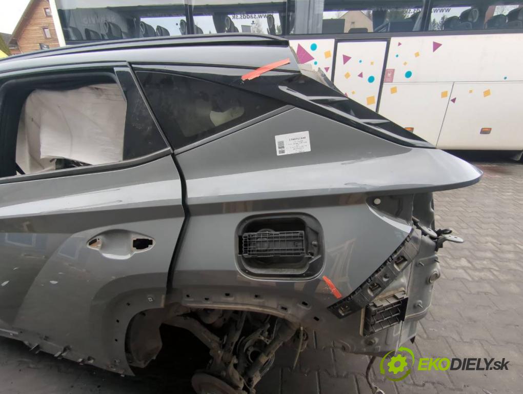HYUNDAI TUCSON (NX4E, NX4A) 2020 - 2022    1.6 T-GDi 110 kW [150 KM] benzyna 2021 - 2022  KAROSERIA ČTVRŤÁK blatník zadní část levý pravý práh střecha PODŁUŻNICA levý pravý