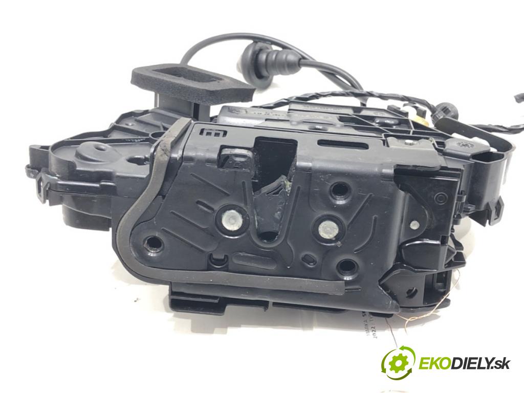 SKODA OCTAVIA III Combi (5E5, 5E6) 2012 - 2022    1.5 TSI 110 kW [150 KM] benzyna 2017 - 2022  zámok dveře levý přední část 5TB837015C