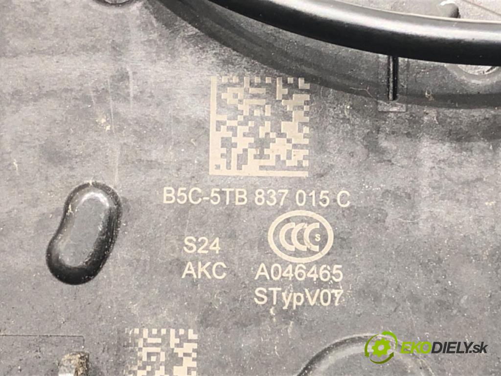 SKODA OCTAVIA III Combi (5E5, 5E6) 2012 - 2022    1.5 TSI 110 kW [150 KM] benzyna 2017 - 2022  zámok dveře levý přední část 5TB837015C
