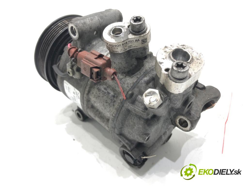 SKODA OCTAVIA III Combi (5E5, 5E6) 2012 - 2022    1.5 TSI 110 kW [150 KM] benzyna 2017 - 2022  Kompresor klimatizácie 3Q0816803B (Kompresor klimatizácie)