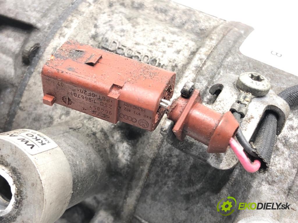 SKODA OCTAVIA III Combi (5E5, 5E6) 2012 - 2022    1.5 TSI 110 kW [150 KM] benzyna 2017 - 2022  Kompresor klimatizácie 3Q0816803B (Kompresor klimatizácie)