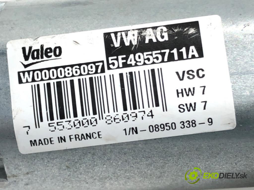 SKODA OCTAVIA III Combi (5E5, 5E6) 2012 - 2022    1.5 TSI 110 kW [150 KM] benzyna 2017 - 2022  motor stěračů zadní část 5F4955711A