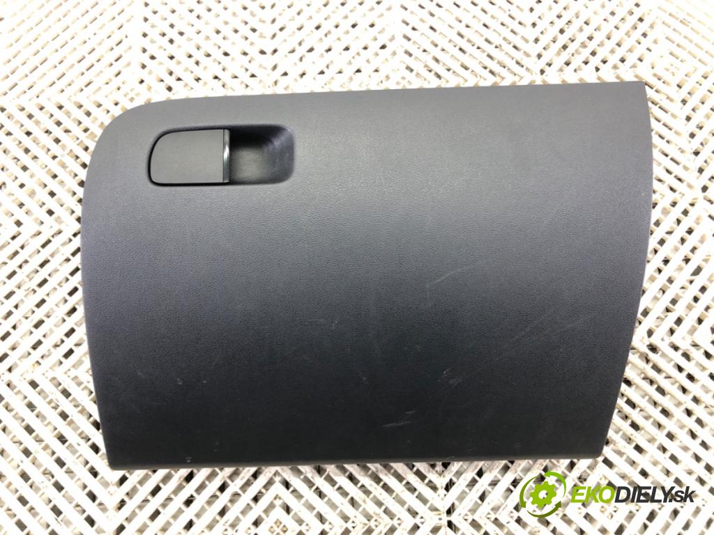 SKODA OCTAVIA III Combi (5E5, 5E6) 2012 - 2022    1.5 TSI 110 kW [150 KM] benzyna 2017 - 2022  Priehradka, kastlík spolujazdca 5E1857121D (Priehradka, kastlík)