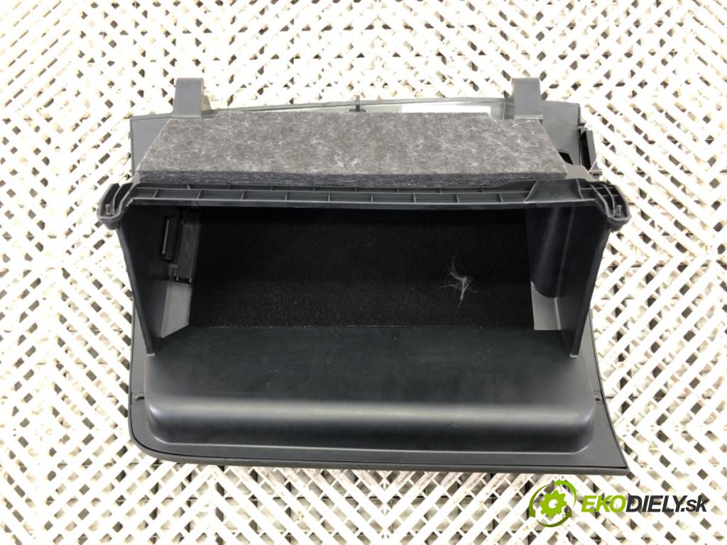 SKODA OCTAVIA III Combi (5E5, 5E6) 2012 - 2022    1.5 TSI 110 kW [150 KM] benzyna 2017 - 2022  Priehradka, kastlík spolujazdca 5E1857121D (Priehradka, kastlík)