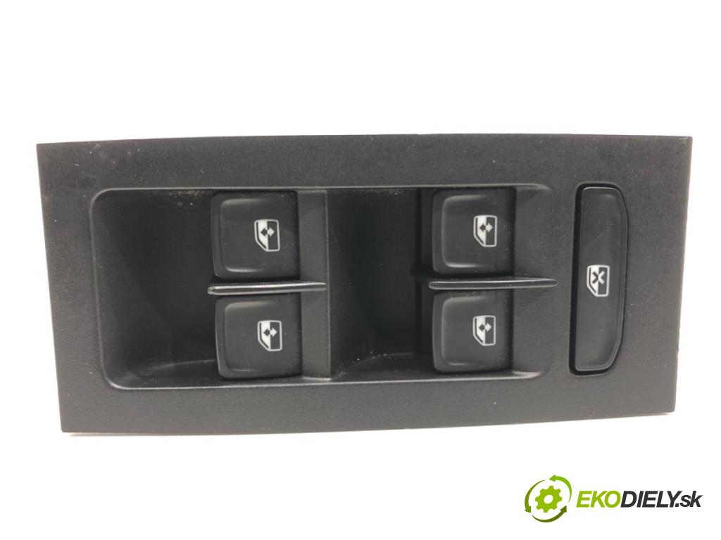 SKODA OCTAVIA III Combi (5E5, 5E6) 2012 - 2022    1.5 TSI 110 kW [150 KM] benzyna 2017 - 2022  Prepínač okien 5E0867171F (Prepínač/spínač/tlačidlo a ovládač kúrenia)