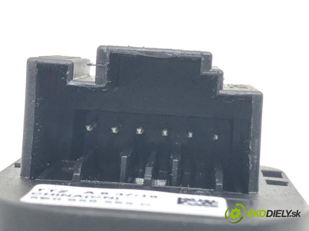 SKODA OCTAVIA III Combi (5E5, 5E6) 2012 - 2022    1.5 TSI 110 kW [150 KM] benzyna 2017 - 2022  Prepínač nastavenia spätných zrkadiel 5E0959565C (Prepínač/spínač/tlačidlo a ovládač kúrenia)