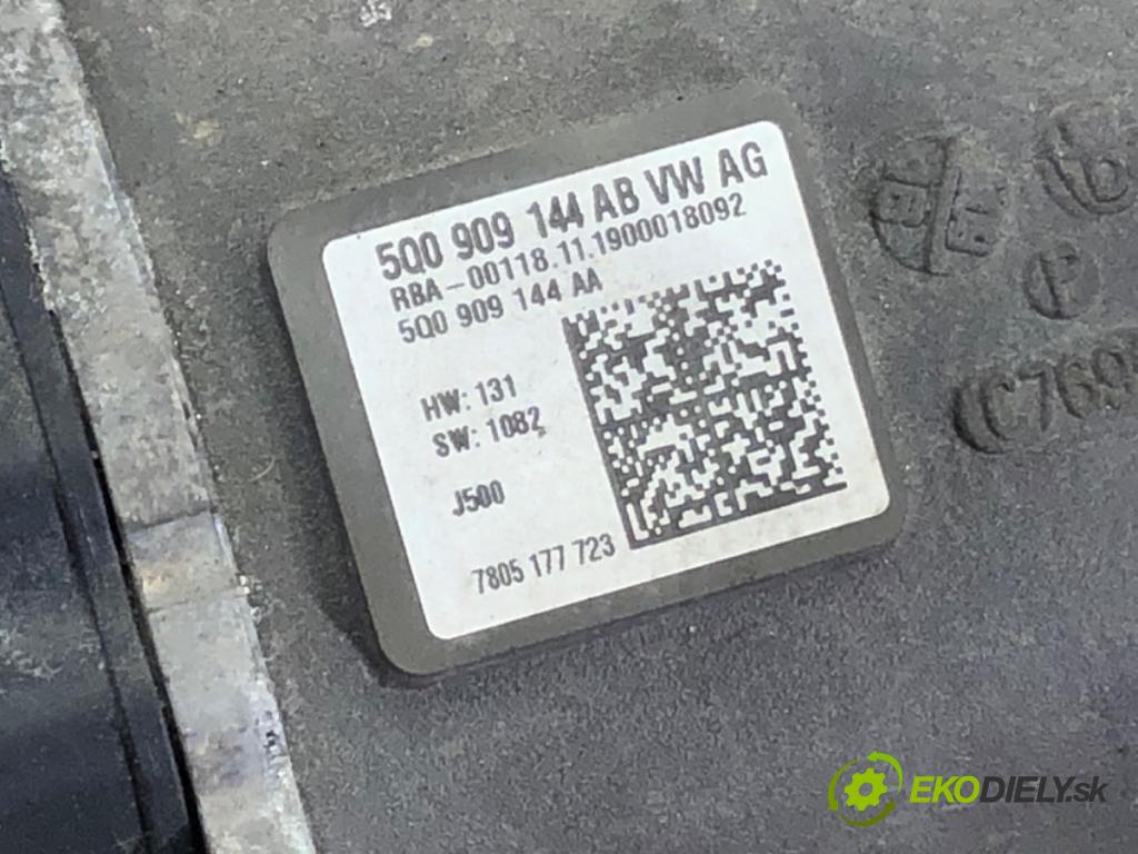 SKODA OCTAVIA III Combi (5E5, 5E6) 2012 - 2022    1.5 TSI 110 kW [150 KM] benzyna 2017 - 2022  riadenie 5Q0909144AB (Riadenie)