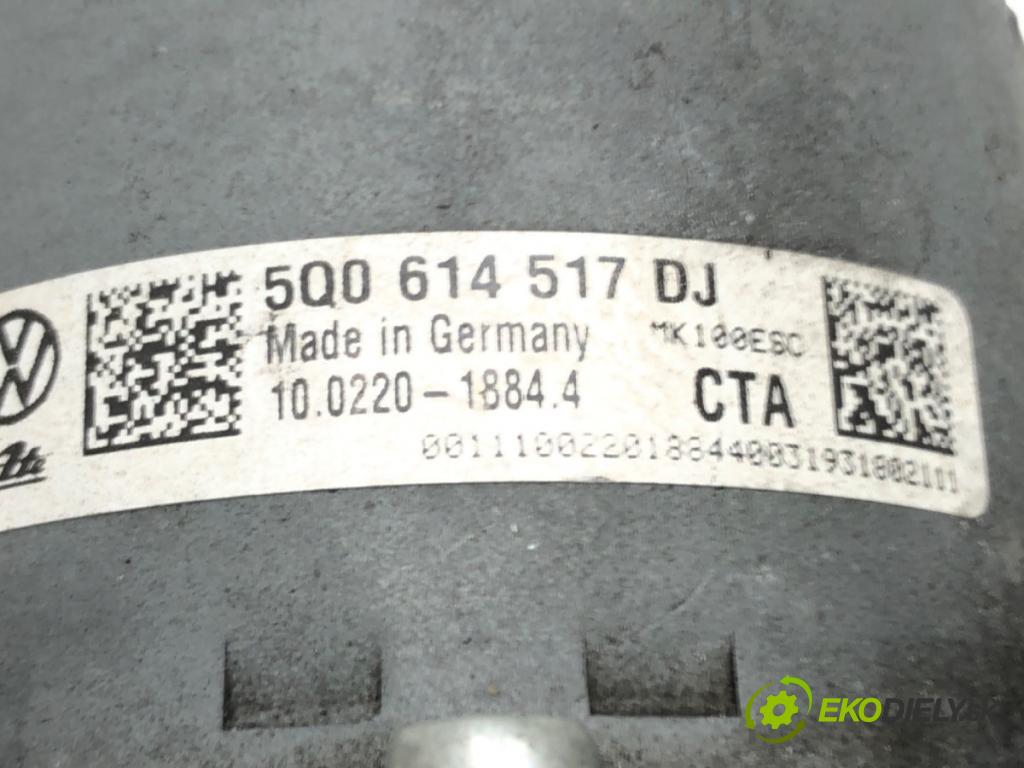 SKODA OCTAVIA III Combi (5E5, 5E6) 2012 - 2022    1.5 TSI 110 kW [150 KM] benzyna 2017 - 2022  Pumpa ABS 5Q0614517DJ (Pumpa ABS)