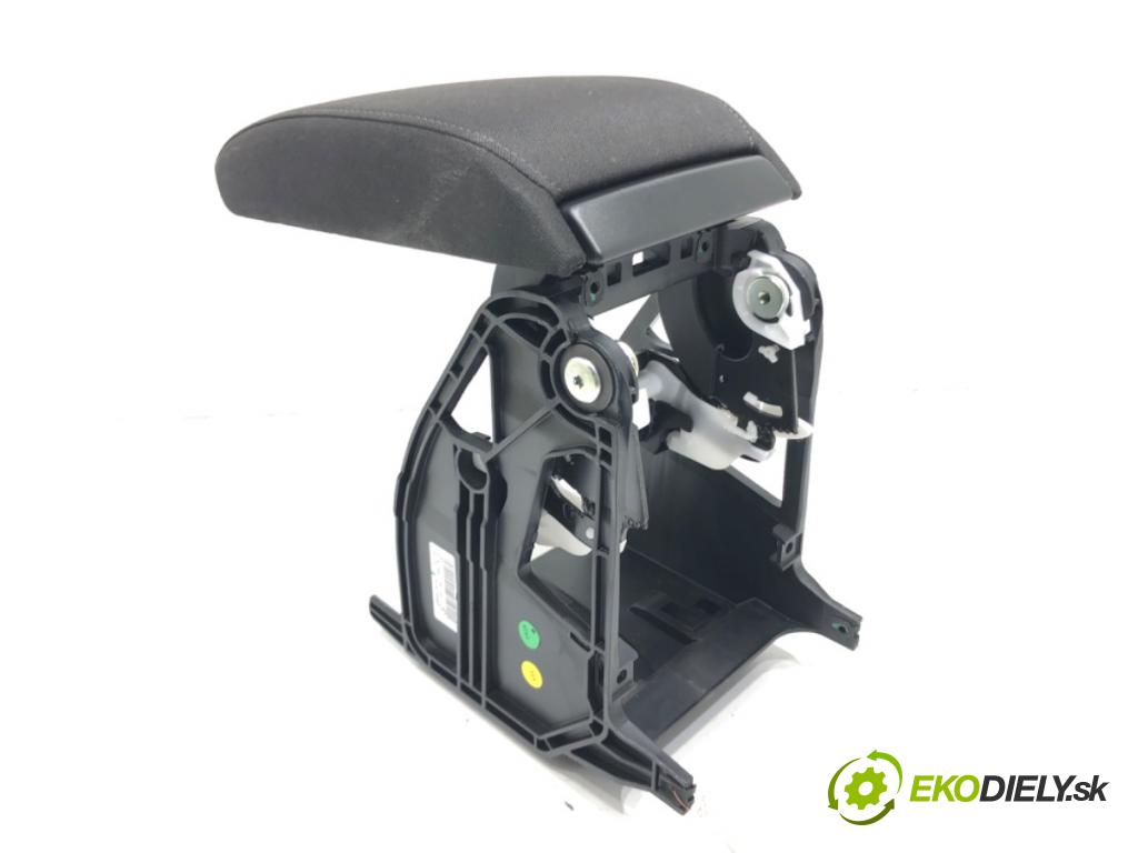 SKODA OCTAVIA III Combi (5E5, 5E6) 2012 - 2022    1.5 TSI 110 kW [150 KM] benzyna 2017 - 2022  Lakťová opierka 5E0864207E (Lakťová opierka)