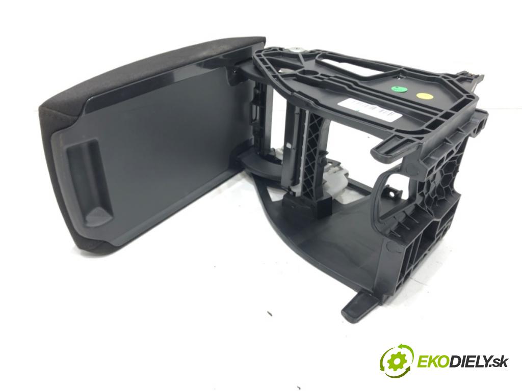 SKODA OCTAVIA III Combi (5E5, 5E6) 2012 - 2022    1.5 TSI 110 kW [150 KM] benzyna 2017 - 2022  Lakťová opierka 5E0864207E (Lakťová opierka)