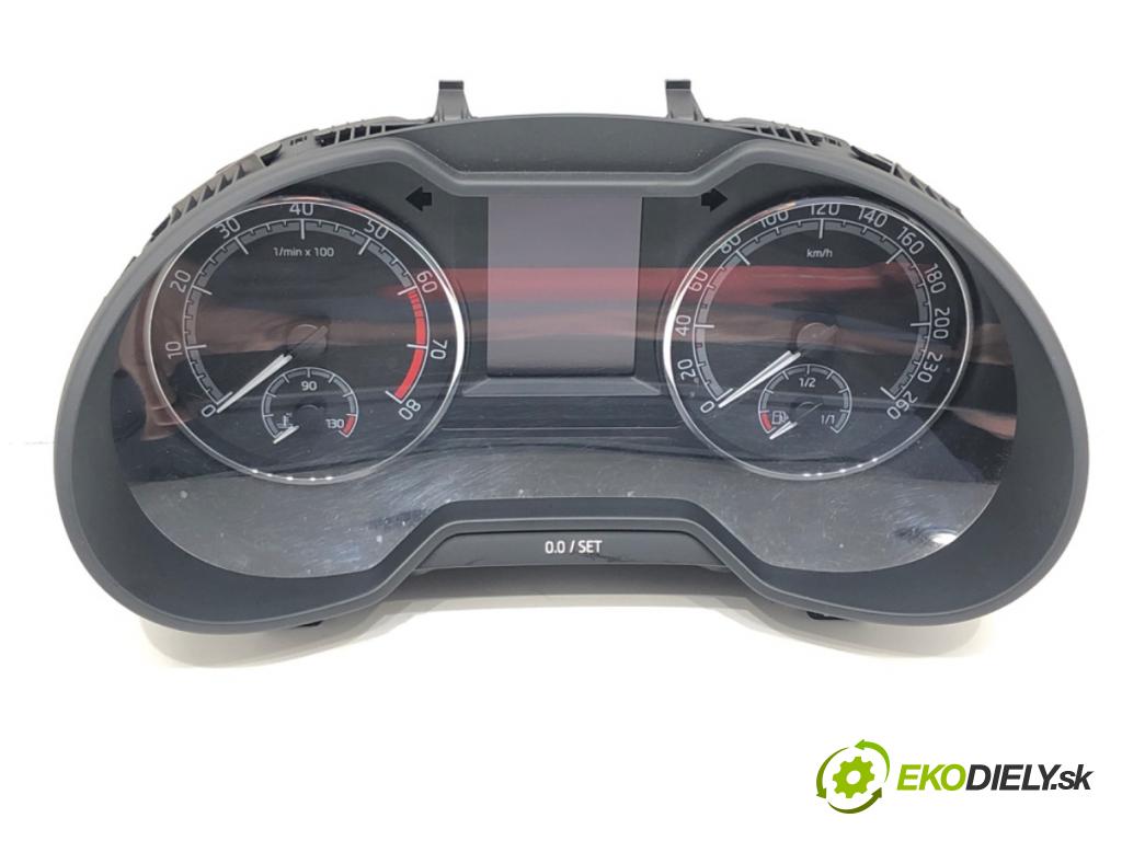 SKODA OCTAVIA III Kombi 2019 110 kW 1.5 TSI 1495 prístrojovka 5E0920780F (Přístrojová deska)