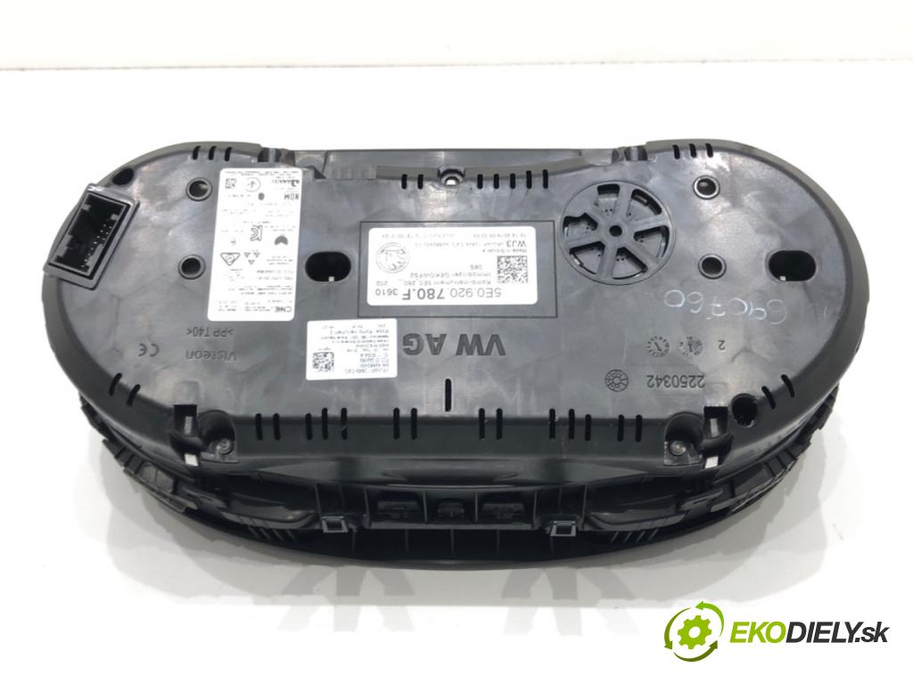 SKODA OCTAVIA III Kombi 2019 110 kW 1.5 TSI 1495 prístrojovka 5E0920780F (Přístrojová deska)