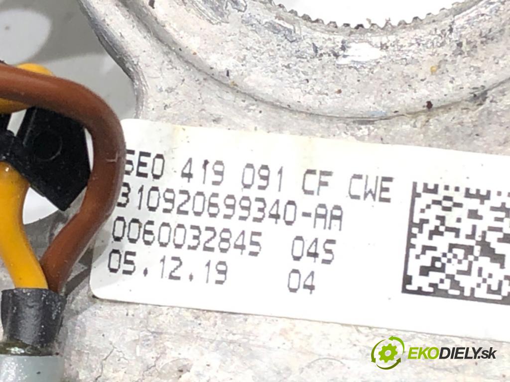 SKODA OCTAVIA III Combi (5E5, 5E6) 2012 - 2022    1.5 TSI 110 kW [150 KM] benzyna 2017 - 2022  Volant 5E0419091CF (Volant)