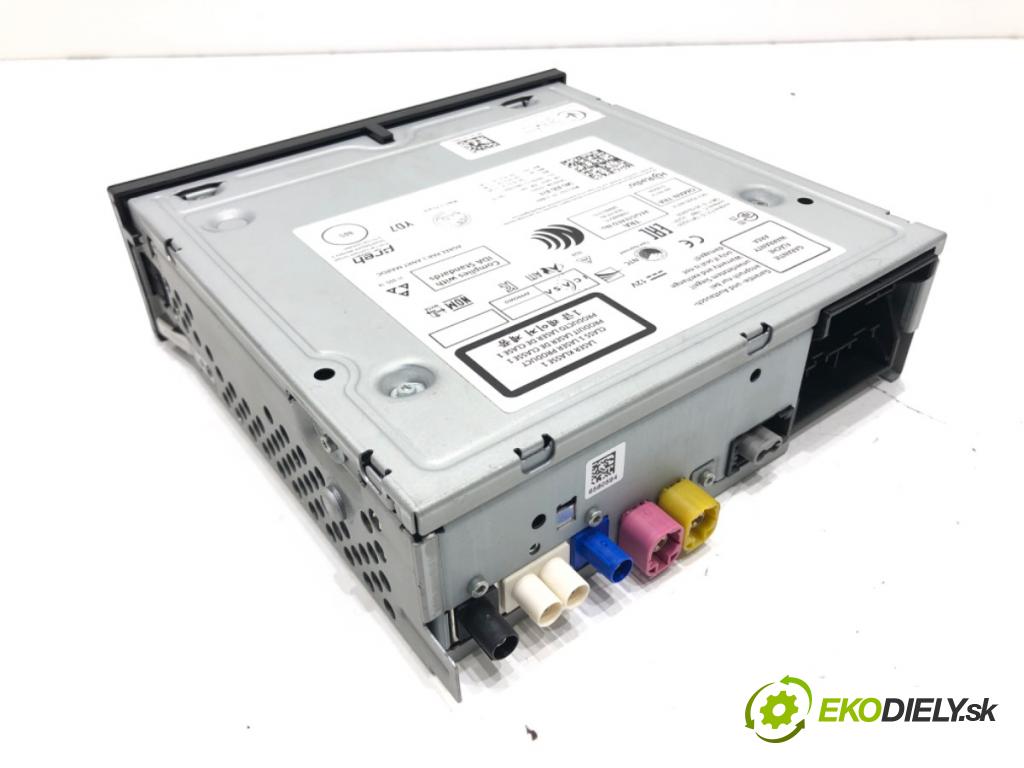 SKODA OCTAVIA III Combi (5E5, 5E6) 2012 - 2022    1.5 TSI 110 kW [150 KM] benzyna 2017 - 2022  čítač navigácie 565035874 (Ostatné)