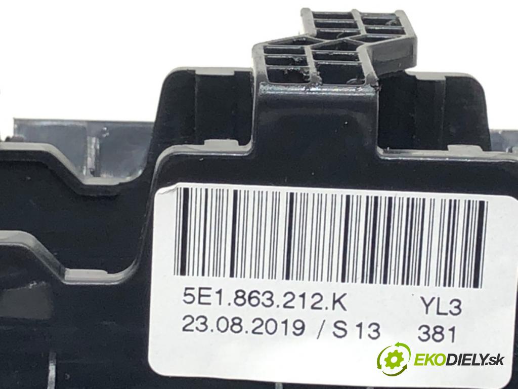 SKODA OCTAVIA III Combi (5E5, 5E6) 2012 - 2022    1.5 TSI 110 kW [150 KM] benzyna 2017 - 2022  rámeček 5E1863212B