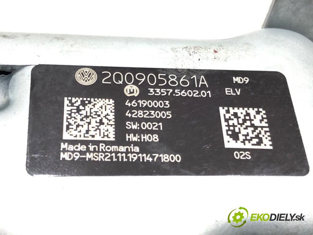 SKODA OCTAVIA III Combi (5E5, 5E6) 2012 - 2022    1.5 TSI 110 kW [150 KM] benzyna 2017 - 2022  blokáda volantu 2Q0905861A (Ostatné)