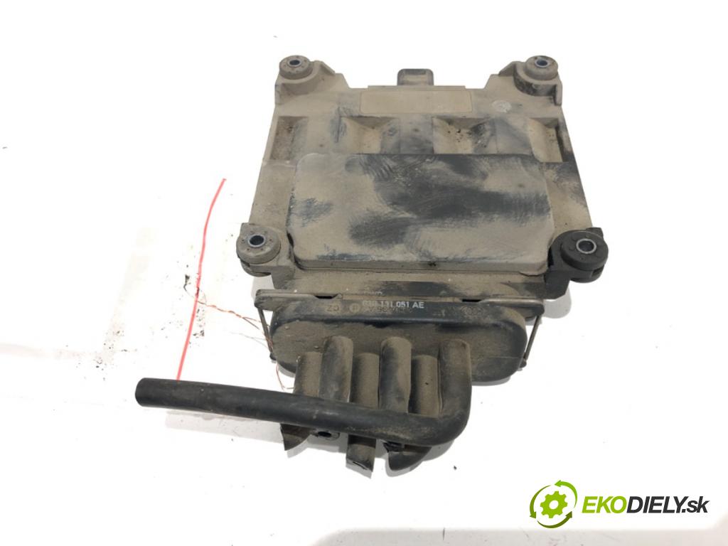VW GOLF V (1K1) 2003 - 2010    1.9 TDI 77 kW [105 KM] olej napędowy 2003 - 2008  Ventil magnetický 6Q0906625 (Ostatné)