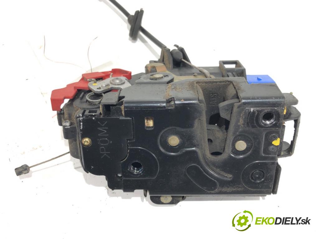 VW GOLF V (1K1) 2003 - 2010    1.9 TDI 77 kW [105 KM] olej napędowy 2003 - 2008  zámok dveře levý přední část 3D1837015