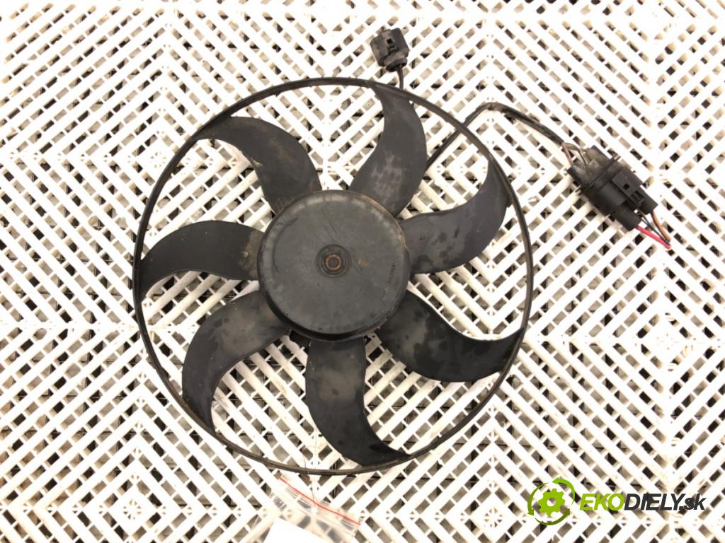 VW GOLF V (1K1) 2003 - 2010    1.9 TDI 77 kW [105 KM] olej napędowy 2003 - 2008  ventilátor chladiče 1K0959455P (Ventilátory)