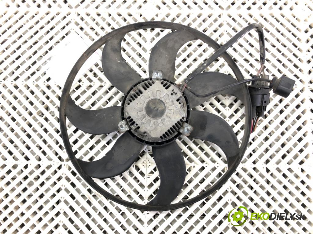 VW GOLF V (1K1) 2003 - 2010    1.9 TDI 77 kW [105 KM] olej napędowy 2003 - 2008  ventilátor chladiče 1K0959455P (Ventilátory)