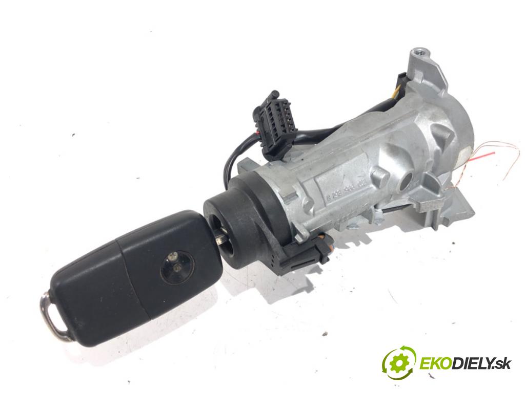 VW GOLF V (1K1) 2003 - 2010    1.9 TDI 77 kW [105 KM] olej napędowy 2003 - 2008  spinačka 1K0905851B (Spínacie skrinky a kľúče)