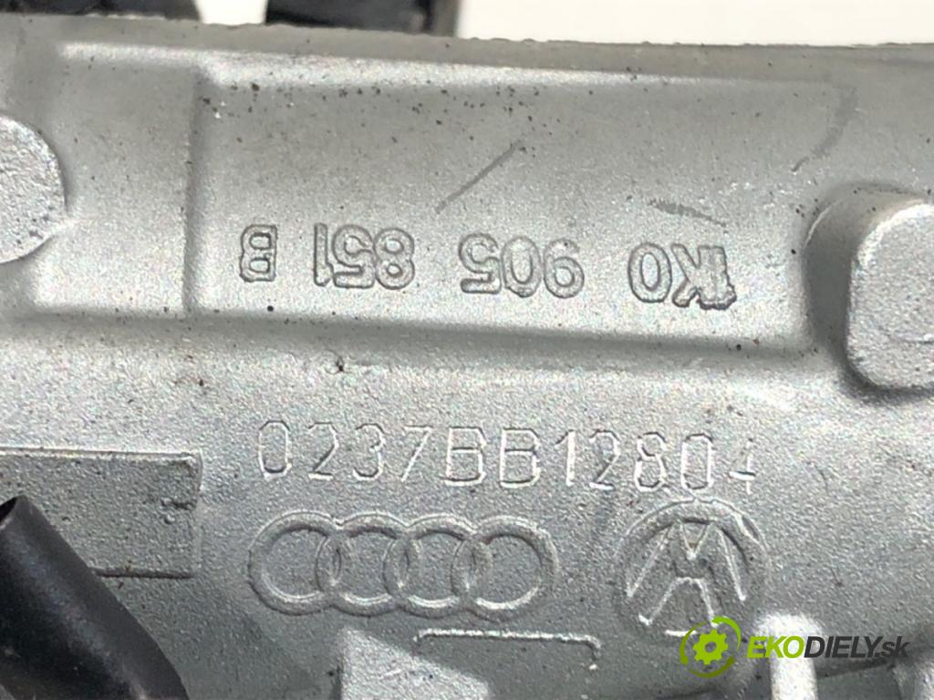VW GOLF V (1K1) 2003 - 2010    1.9 TDI 77 kW [105 KM] olej napędowy 2003 - 2008  spinačka 1K0905851B (Spínacie skrinky a kľúče)